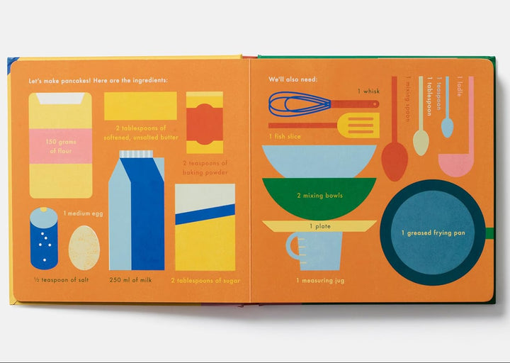 Pancakes!: An Interactive Recipe Book