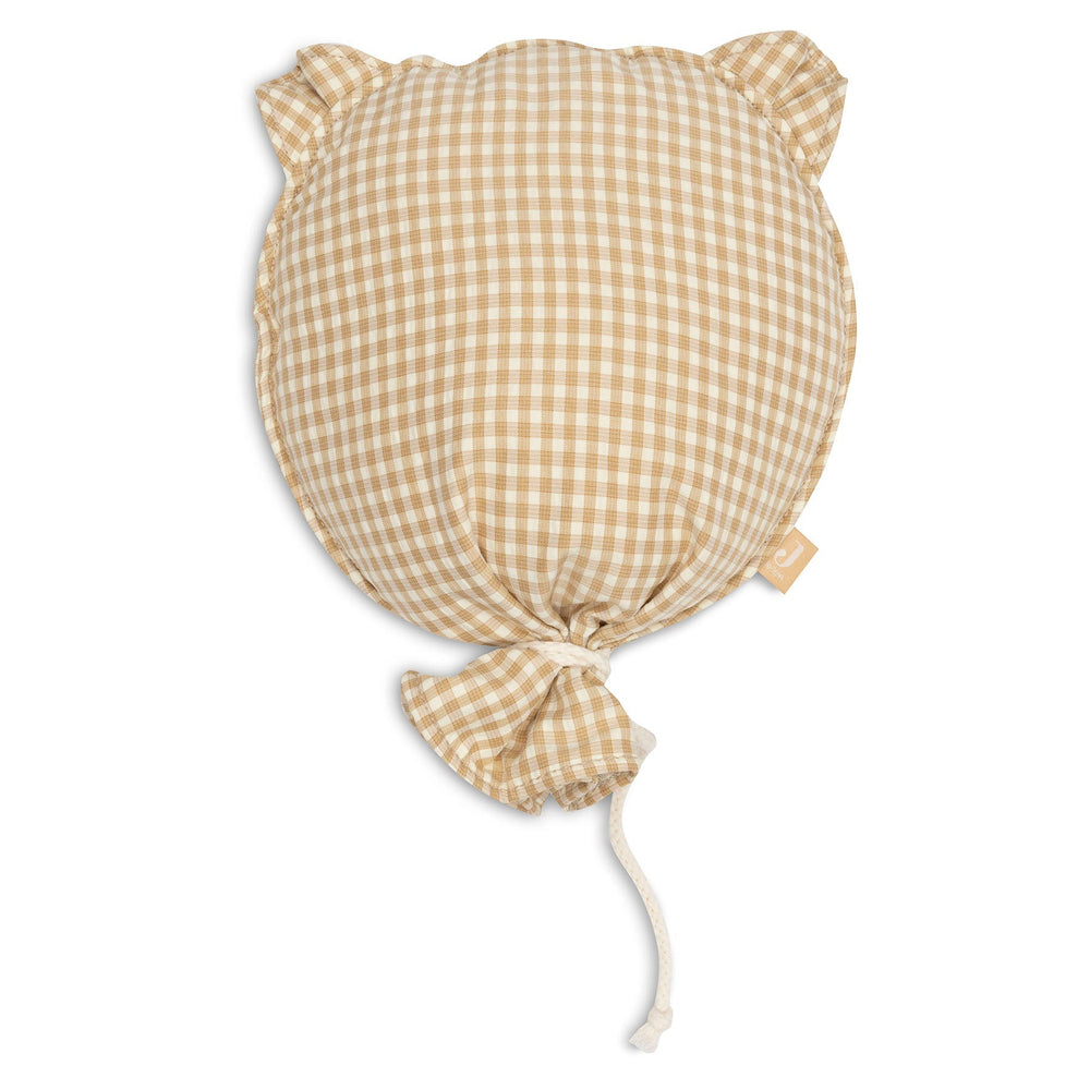 Jollein - Fabric Balloon - Teddy Bear Check - Mabel & Fox