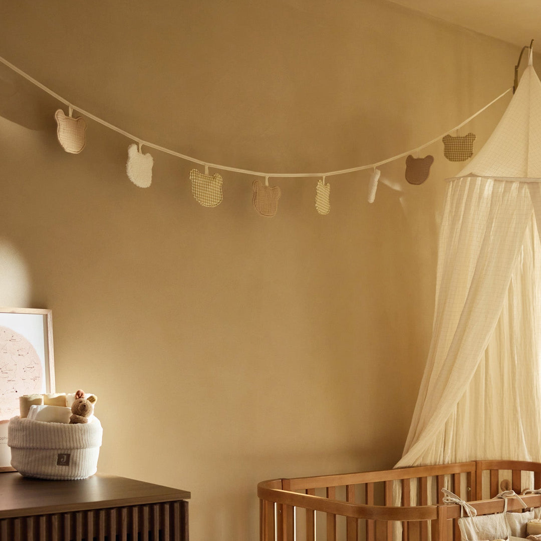 Jollein - Flag Line - Teddy Bear - Mabel & Fox