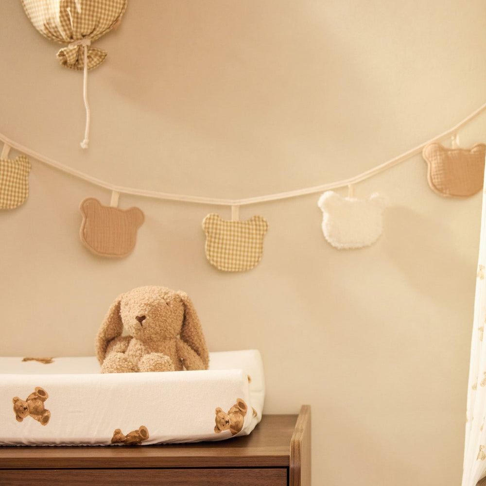 Jollein - Flag Line - Teddy Bear - Mabel & Fox