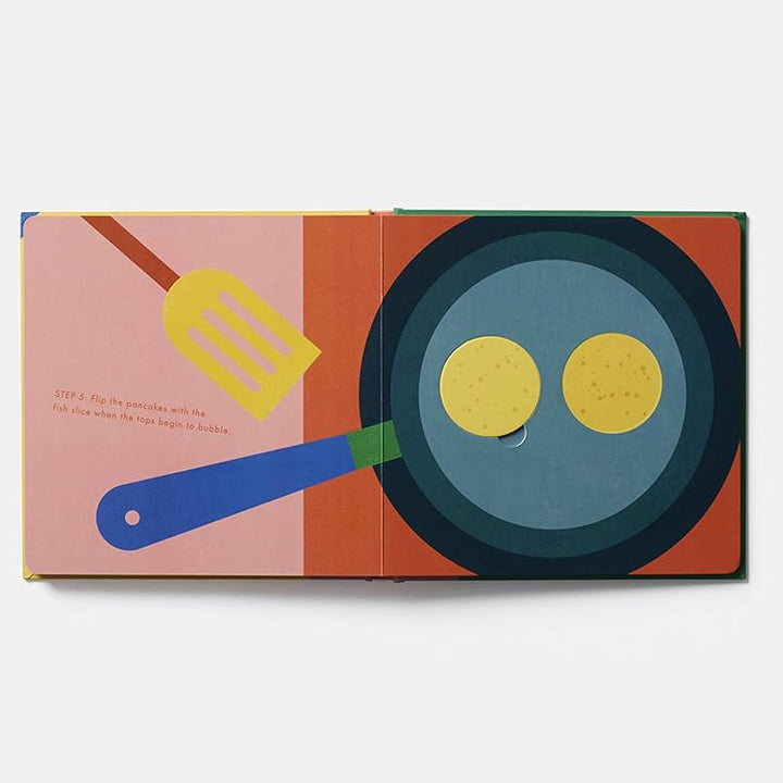 Pancakes!: An Interactive Recipe Book