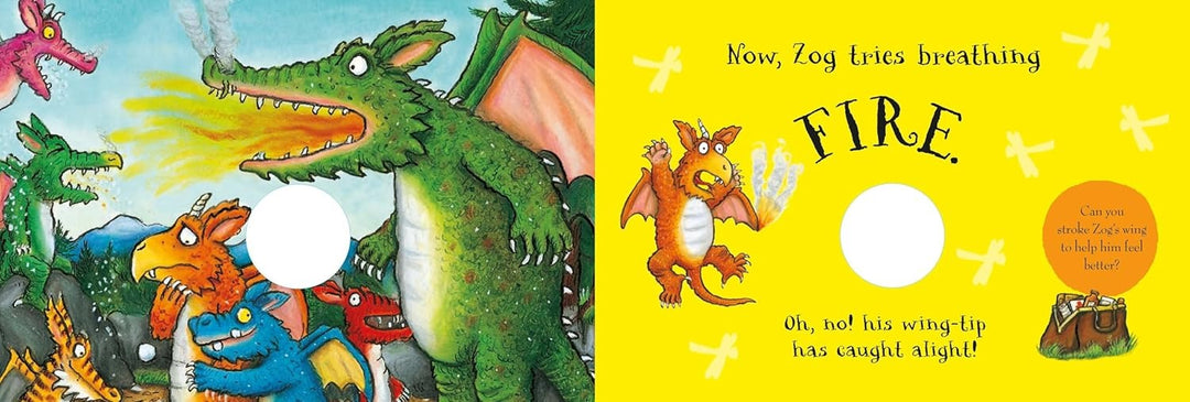 Zog Finger Puppet Book