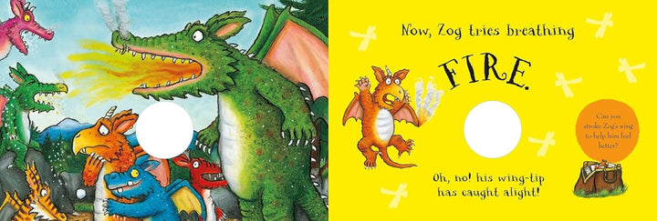 Zog Finger Puppet Book