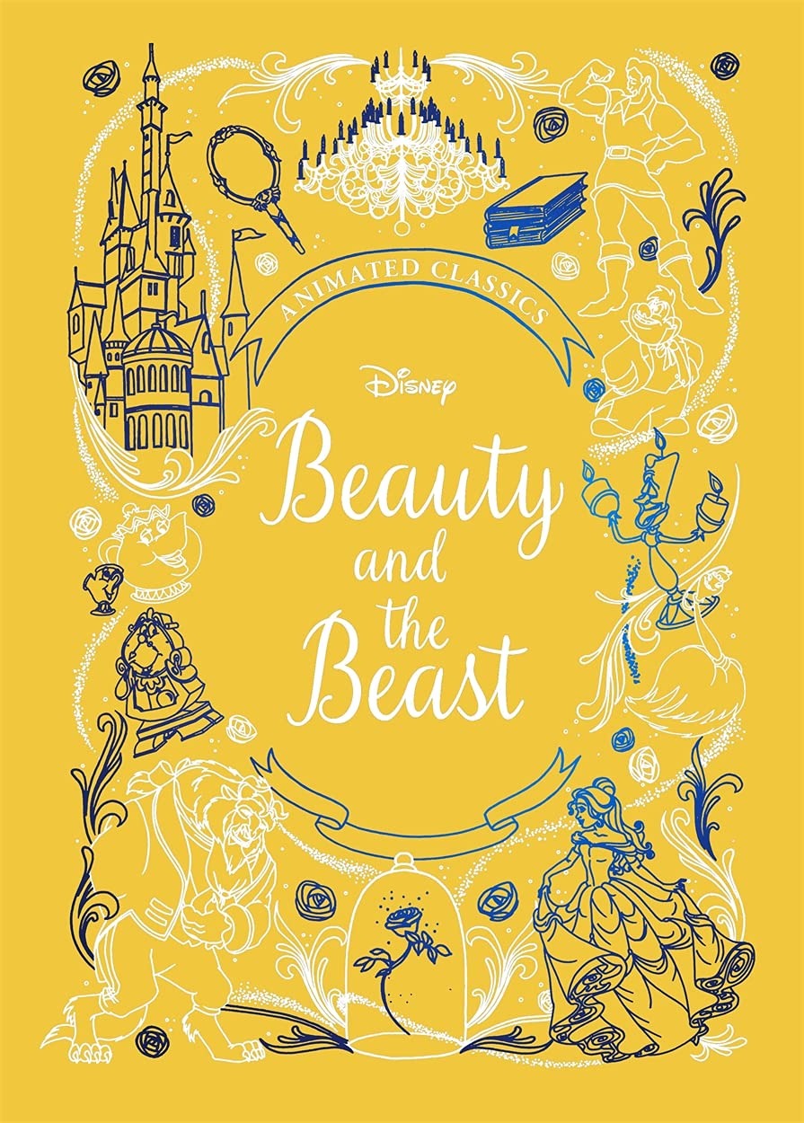 Beauty And The Beast (Disney Animated Classics)