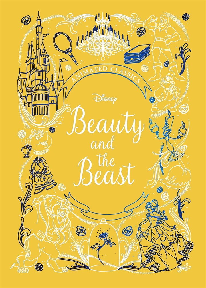 Beauty And The Beast (Disney Animated Classics)