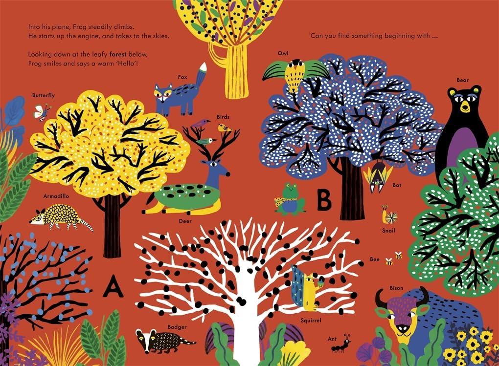 The Safari - An Alphabet Story - From A to Z