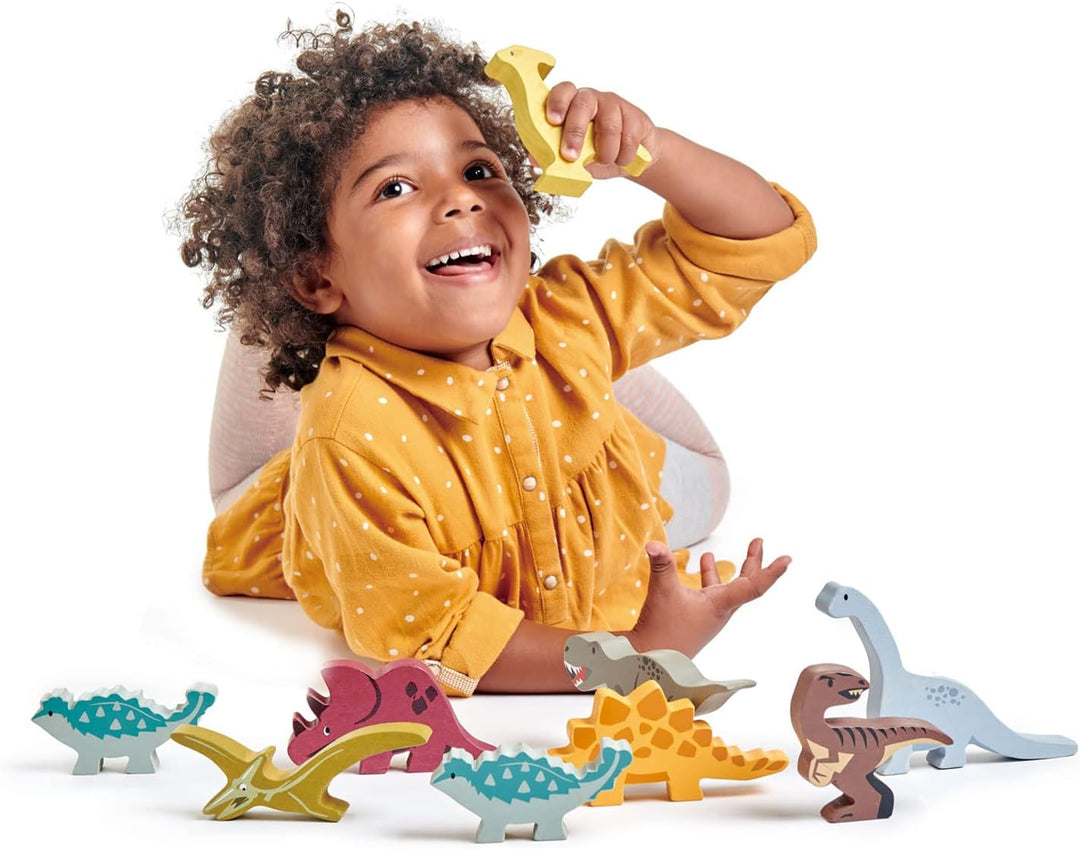 Tender Leaf Toys - Dinosaurs - Triceratops