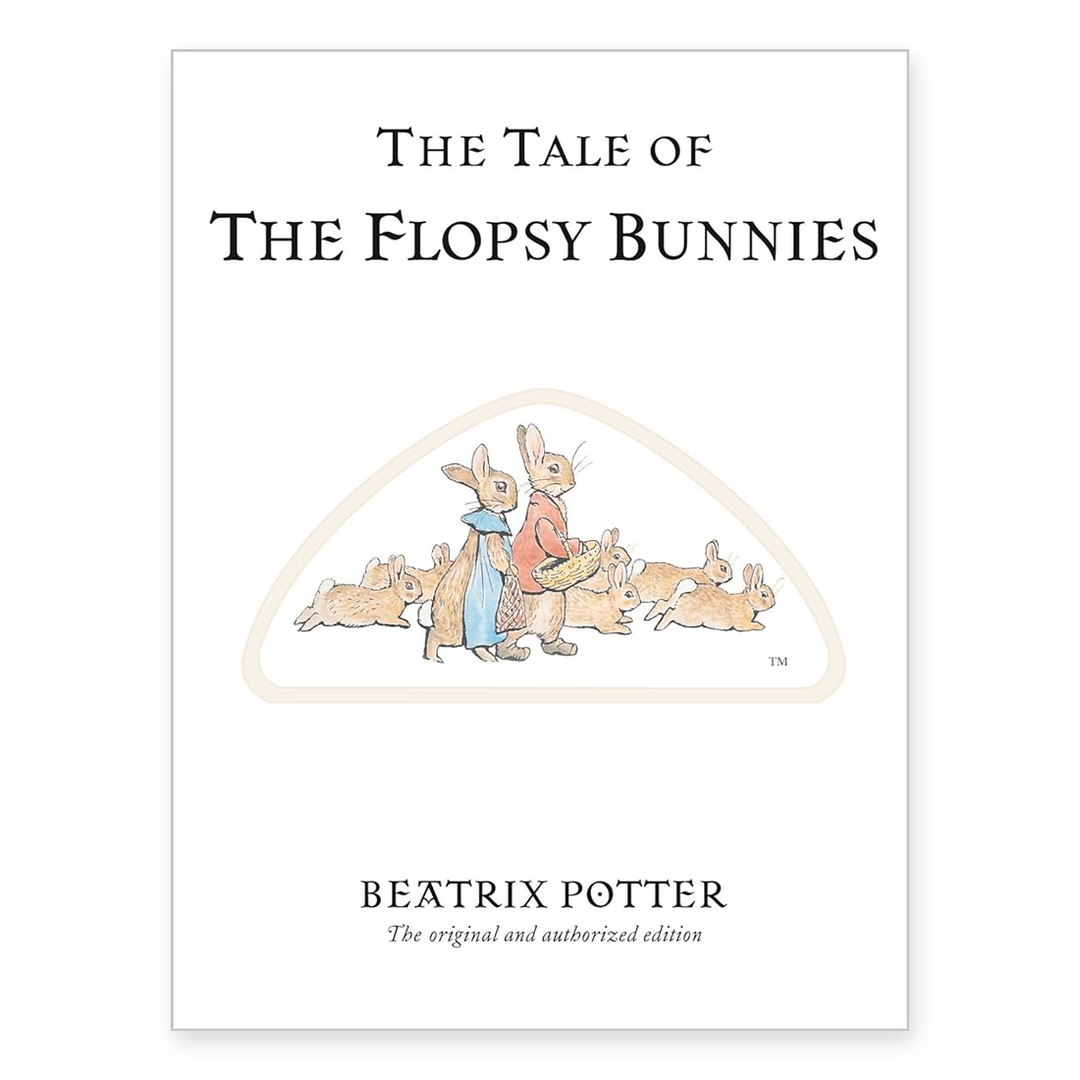 Peter Rabbit Books - The Tale of Flopsy Bunnies