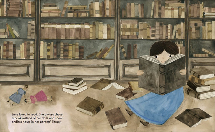 Little People, BIG DREAMS Books - Jane Austen