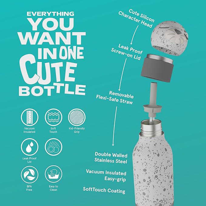 Asobu - Bestie Water Bottle - Zippy Seal
