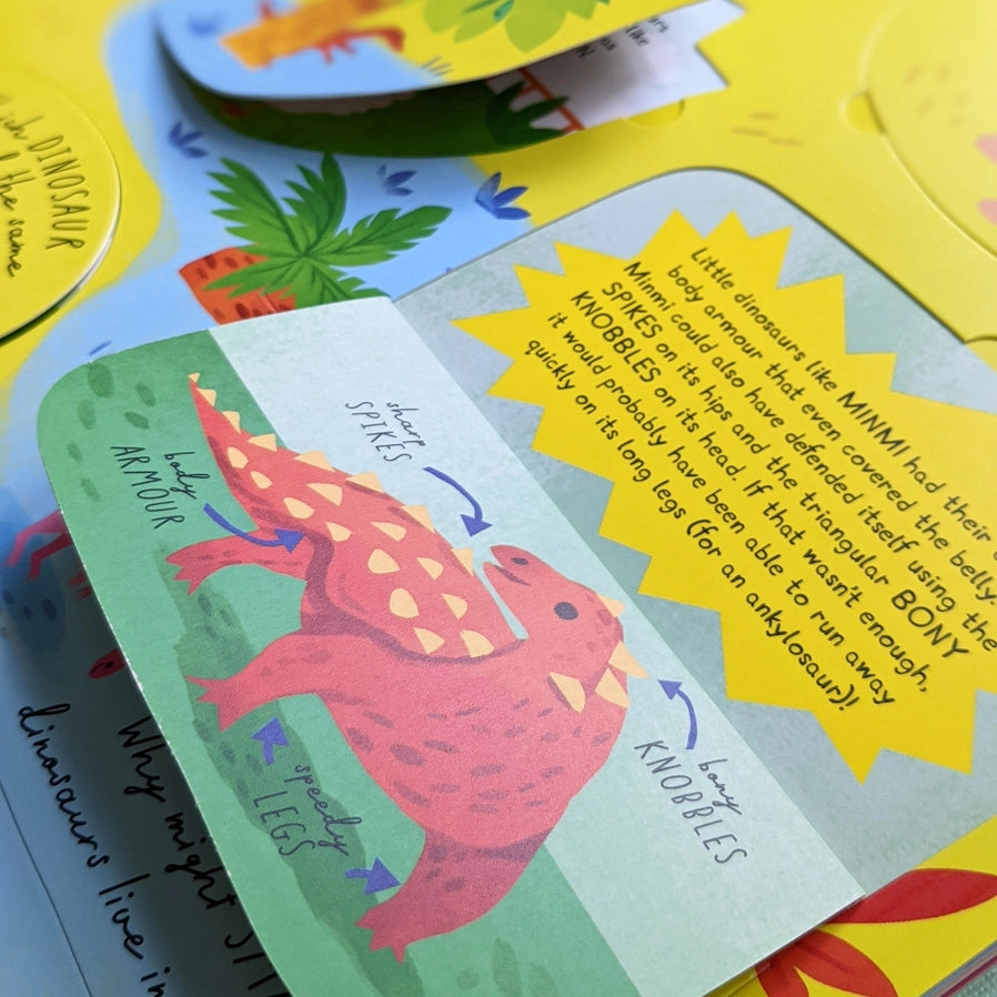 Question and Answer Flap Book - Dinosaurs