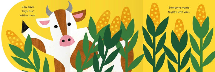 At The Farm - Mabel & Fox