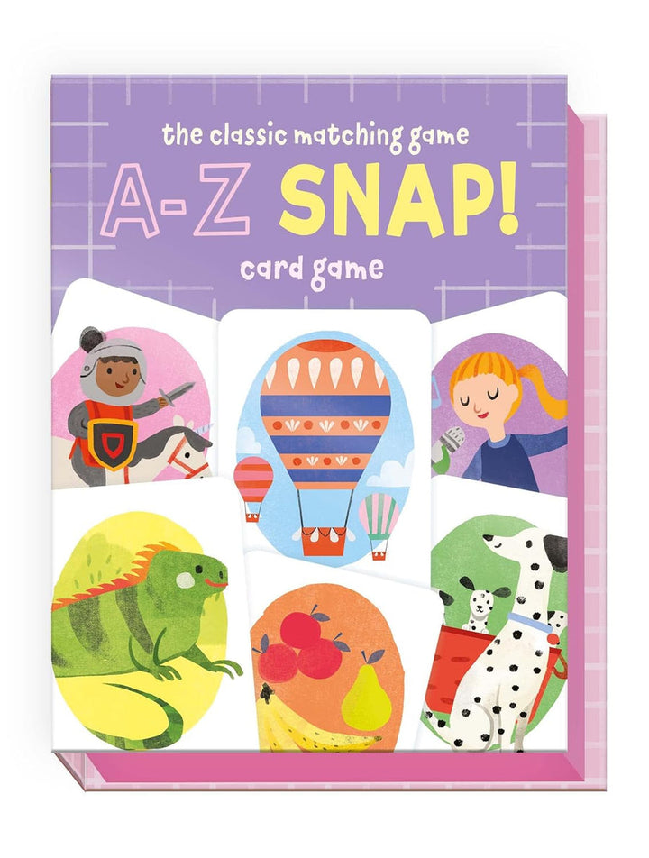 A–Z Snap – Card Game