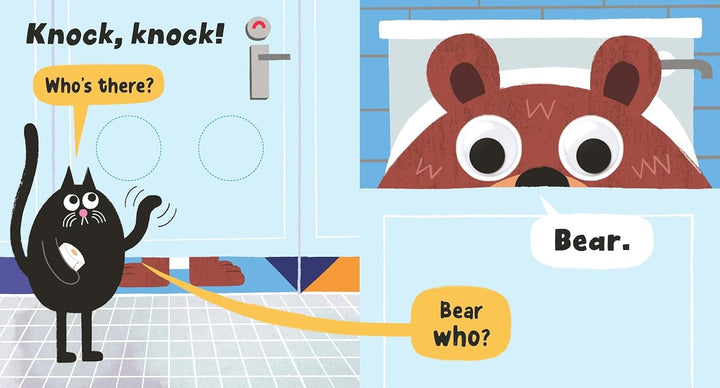 Knock Knock Poo's There?