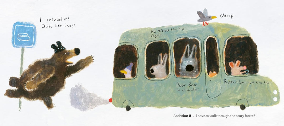 Bear Worries - Mabel & Fox