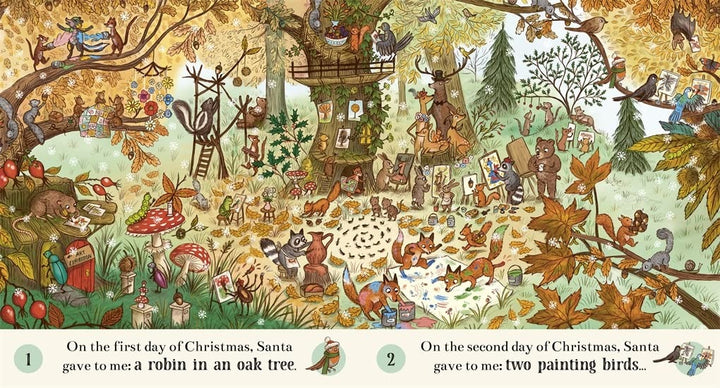 Brown Bear Wood: The Twelve Days Of Christmas