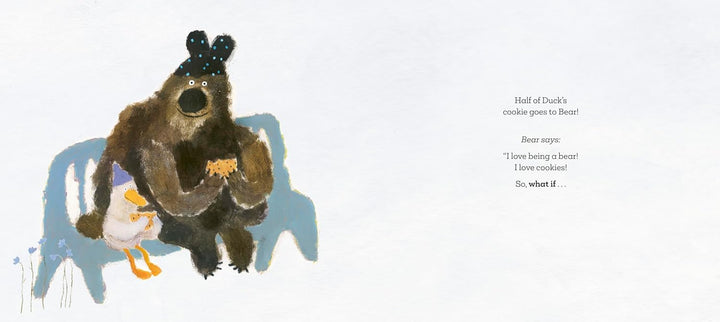 Bear Worries - Mabel & Fox