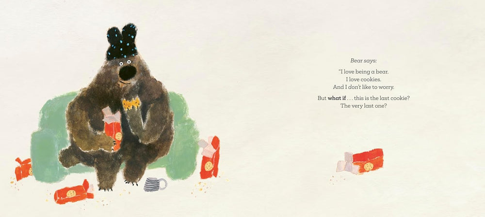 Bear Worries - Mabel & Fox