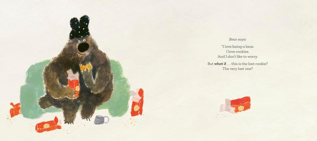 Bear Worries - Mabel & Fox