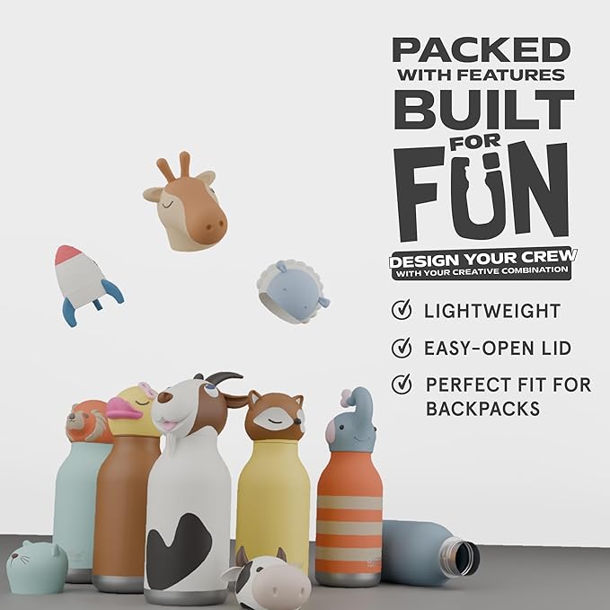 Asobu - Bestie Water Bottle - Chillington Polar Bear