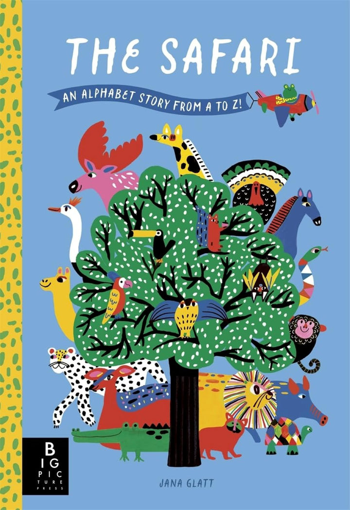The Safari - An Alphabet Story - From A to Z
