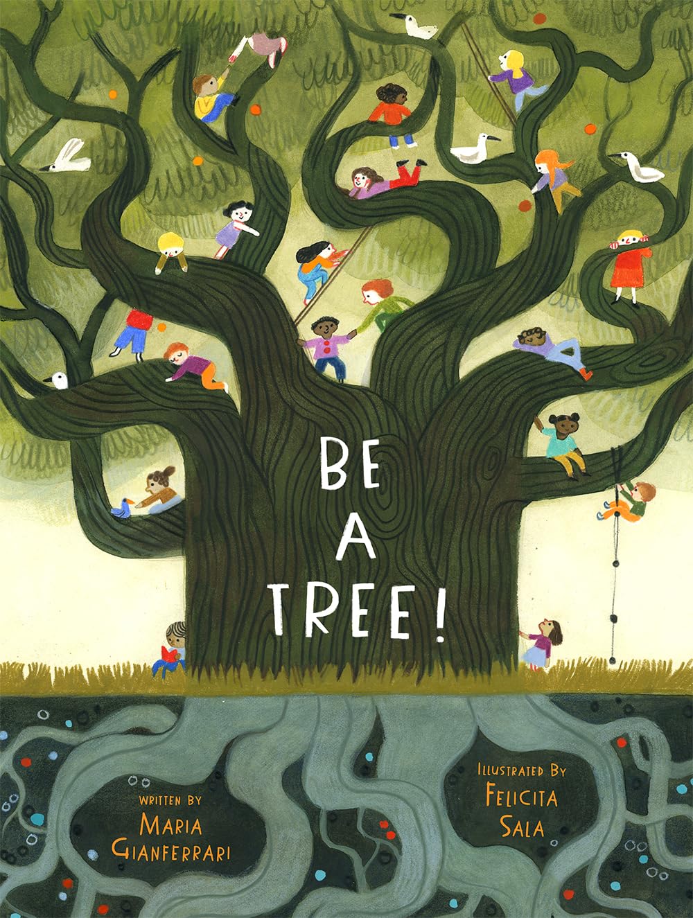 Be a Tree! - Mabel & Fox