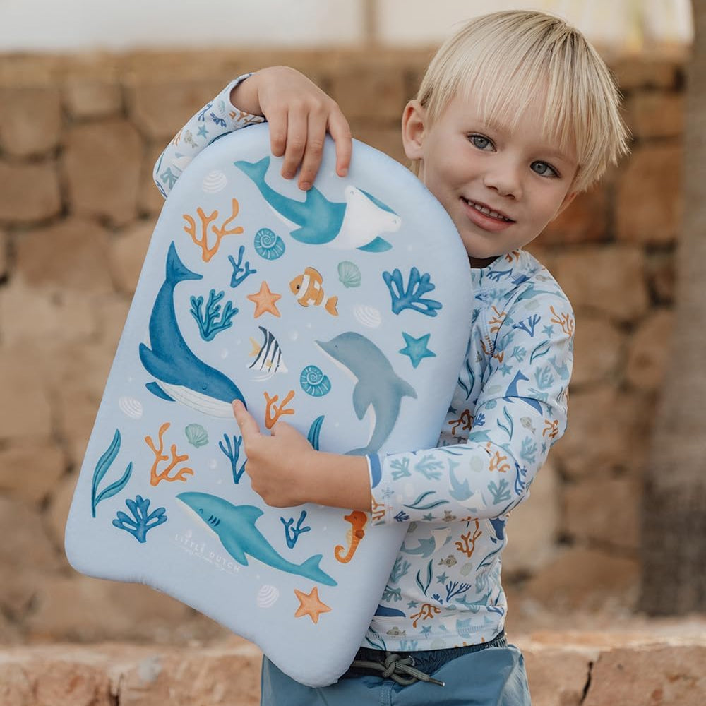 Little Dutch - Kickboard - Ocean Dreams Blue - Mabel & Fox