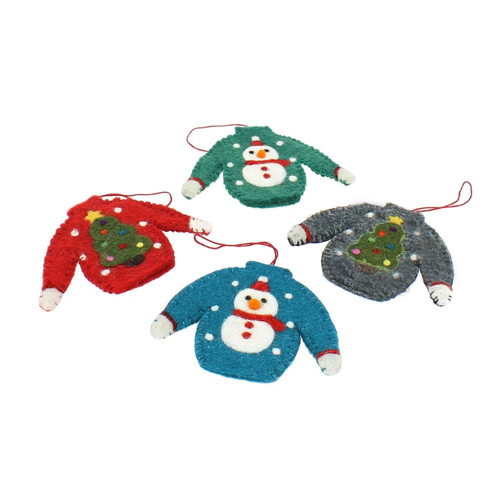 Fiona Walker - Christmas Decoration - Christmas Jumper - Mabel & Fox