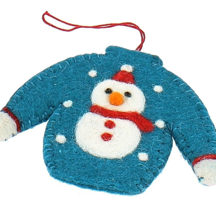 Fiona Walker - Christmas Decoration - Christmas Jumper - Mabel & Fox