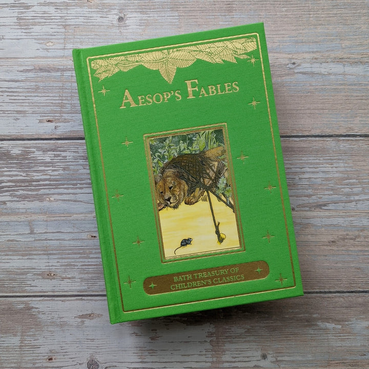 Illustrated Children's Classic Collection -  Aesop's Fables