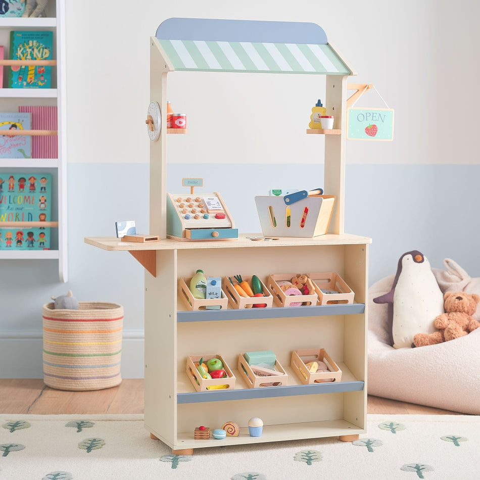 Great Little Trading Co. – Wooden Toy Crates – Set of 4