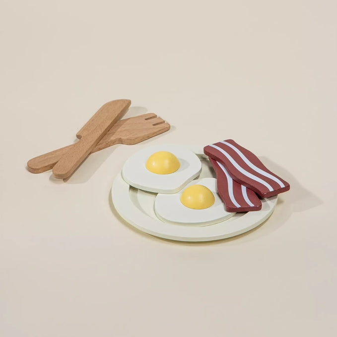 Coco Village - Wooden Brunch Set