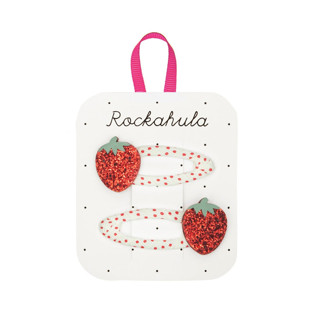 Rockahula - Snap Clips - Strawberry Fair Clips