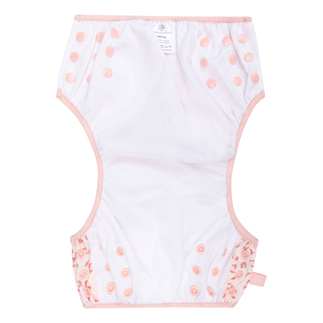 Swim Essentials - Swim Diaper - Pink Leopard Print