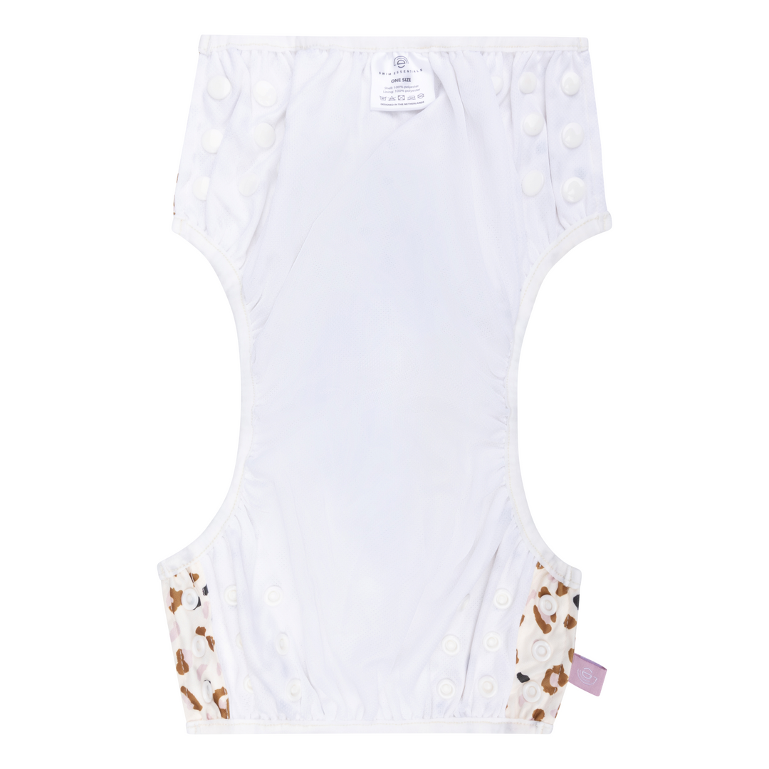 Swim Essentials - Swim Diaper - Leopard Print