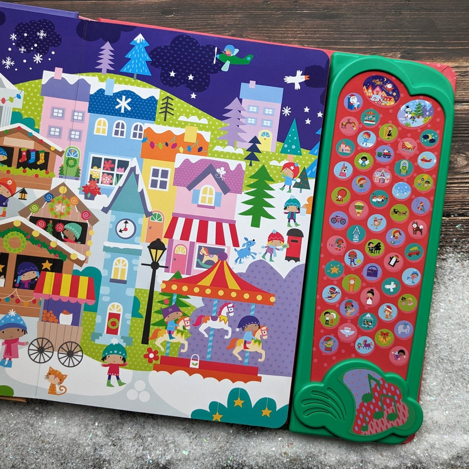 My First Look & Find Sound Book - Christmas