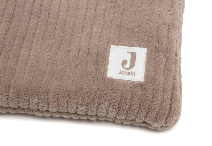 Jollein - Playpen Storage Bag Organiser - Cloudy Rib - Milky Coffee - Mabel & Fox