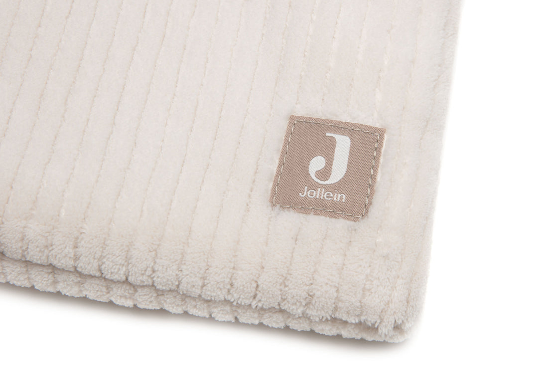 Jollein - Playpen Storage Bag Organiser - Cloudy Rib - Oatmeal - Mabel & Fox