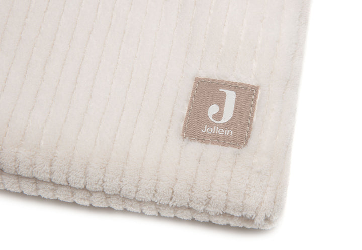 Jollein - Playpen Storage Bag Organiser - Cloudy Rib - Oatmeal - Mabel & Fox