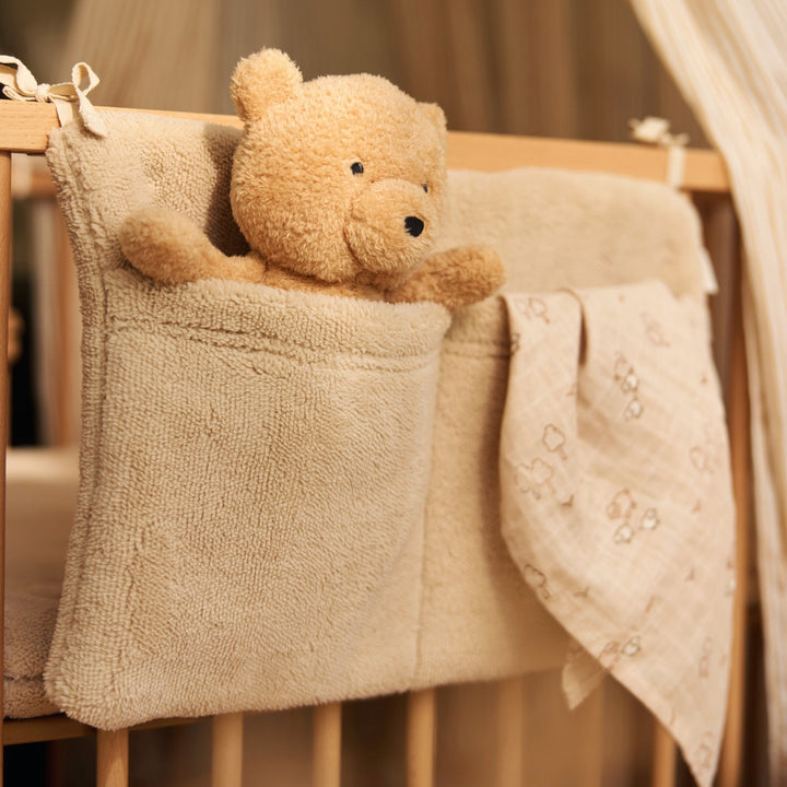 Jollein - Playpen Storage Bag Organiser - Fluffy Sand