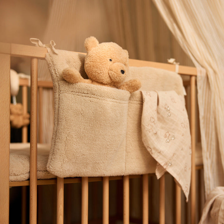 Jollein - Playpen Storage Bag Organiser - Fluffy Sand