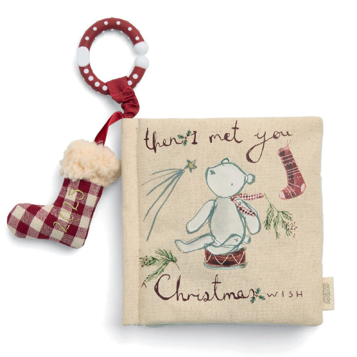 Mamas & Papas - Christmas Baby Book - Then I Met You