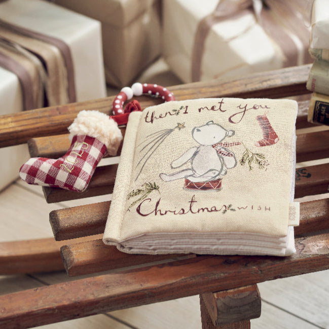 Mamas & Papas - Christmas Baby Book - Then I Met You