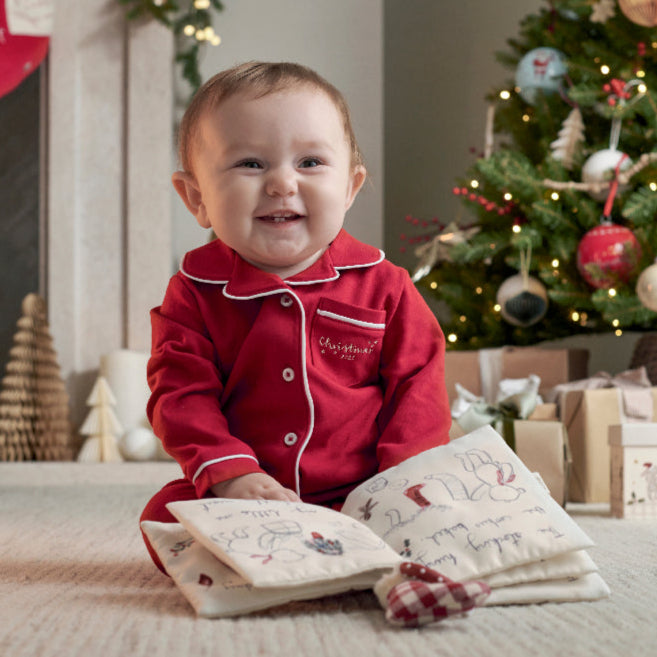 Mamas & Papas - Christmas Baby Book - Then I Met You