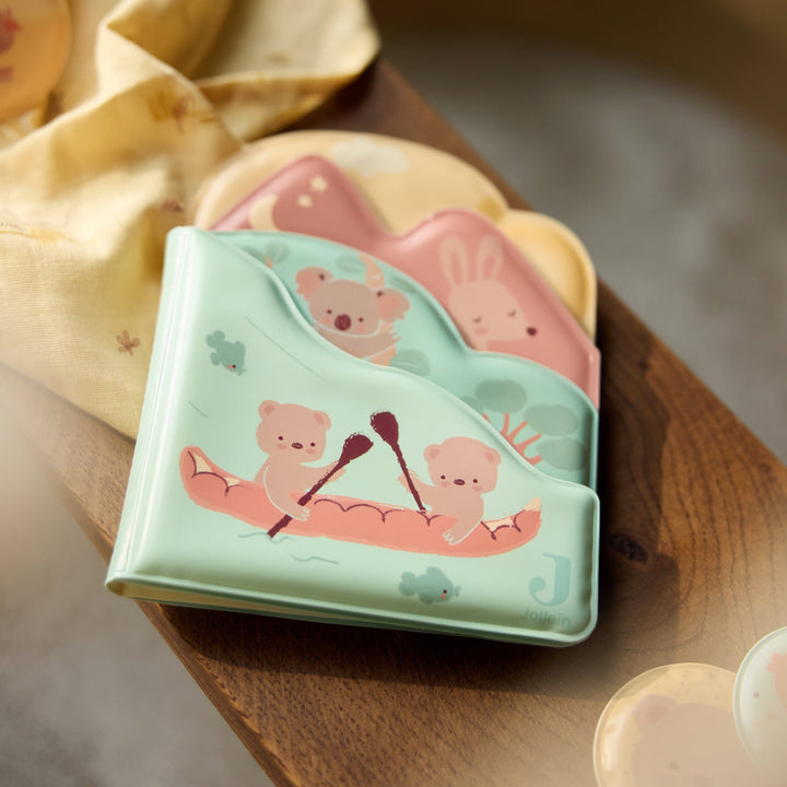 Jollein – Bath Book – Kangaroots - Mabel & Fox