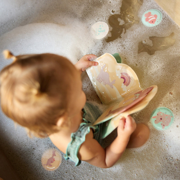 Jollein – Bath Book – Kangaroots - Mabel & Fox