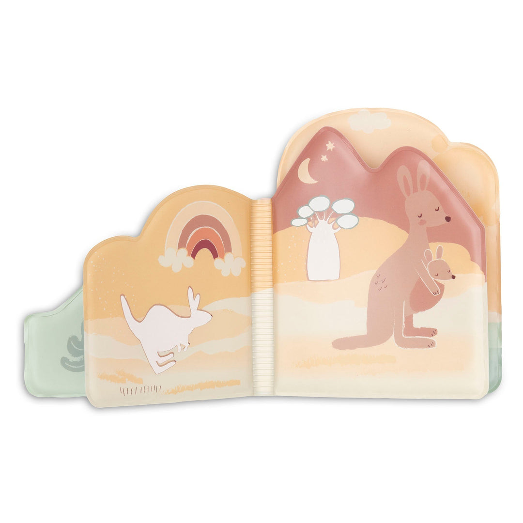 Jollein – Bath Book – Kangaroots - Mabel & Fox