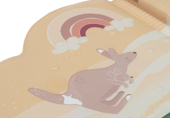 Jollein – Bath Book – Kangaroots - Mabel & Fox