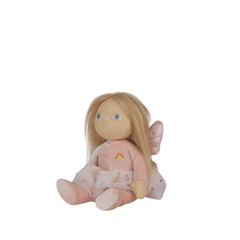 Olli Ella – Dinky Dinkum Doll – Fairy Fiona – Pink