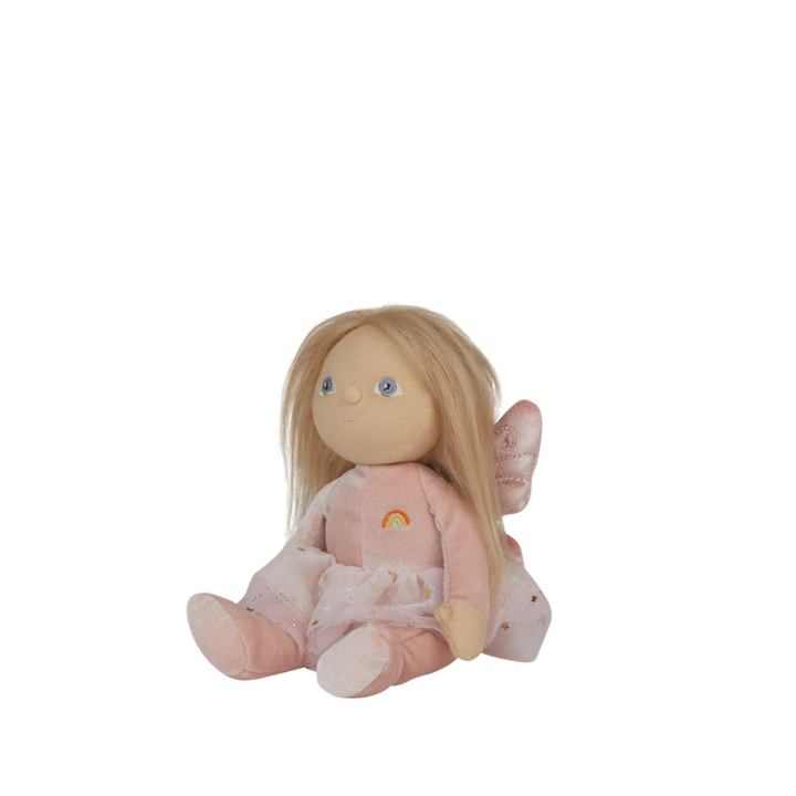 Olli Ella – Dinky Dinkum Doll – Fairy Fiona – Pink